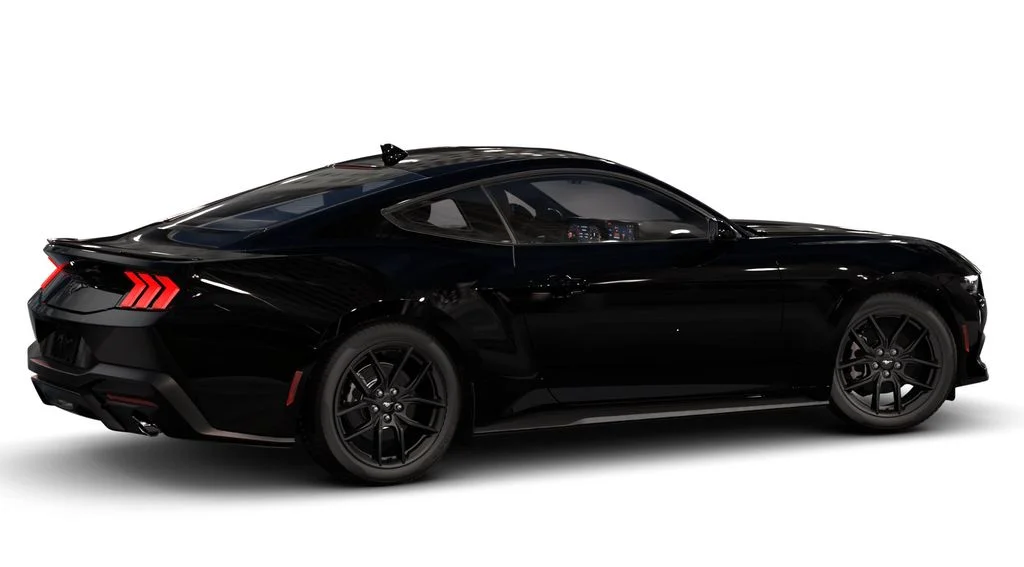 New 2026 Shadow Black Ford EcoBoost® Fastback image 3