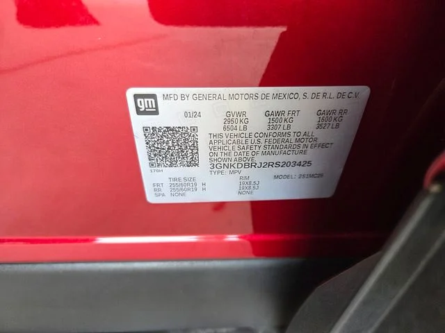 Used 2024 Red Chevrolet LT image 19