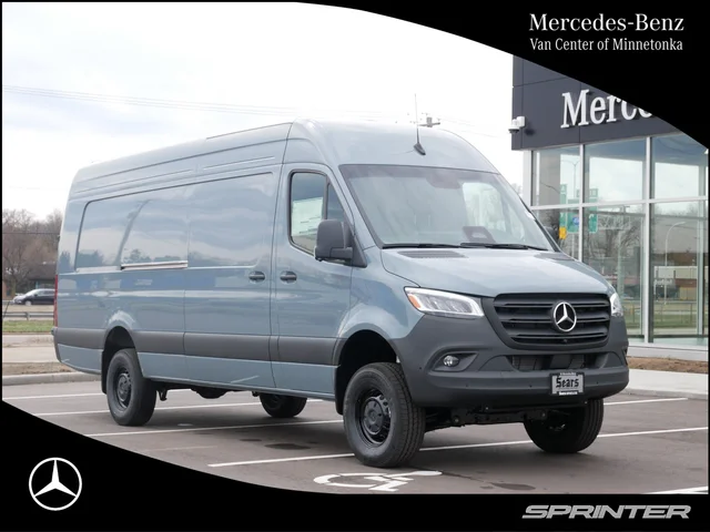2026 Mercedes-Benz Sprinter Cargo Van 2500 High Roof I4 Diesel HO 170 Extended AWD