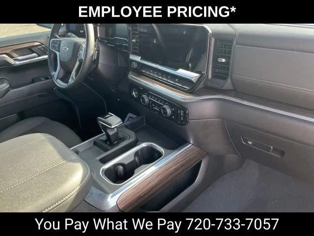 Certified Used 2023 Black Chevrolet RST image 25