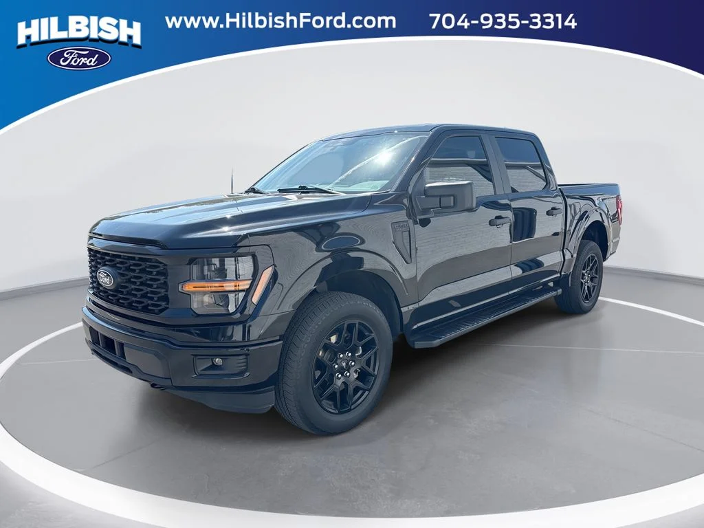 Used 2024 Black Ford STX image 1