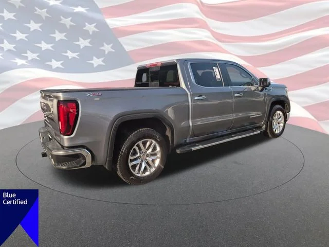 Certified Used 2021 Gray GMC SLT image 3