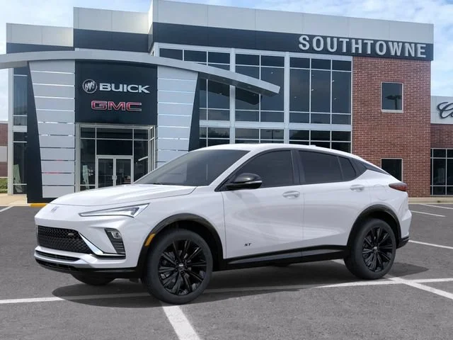 New 2026 Summit White Buick Sport Touring image 2