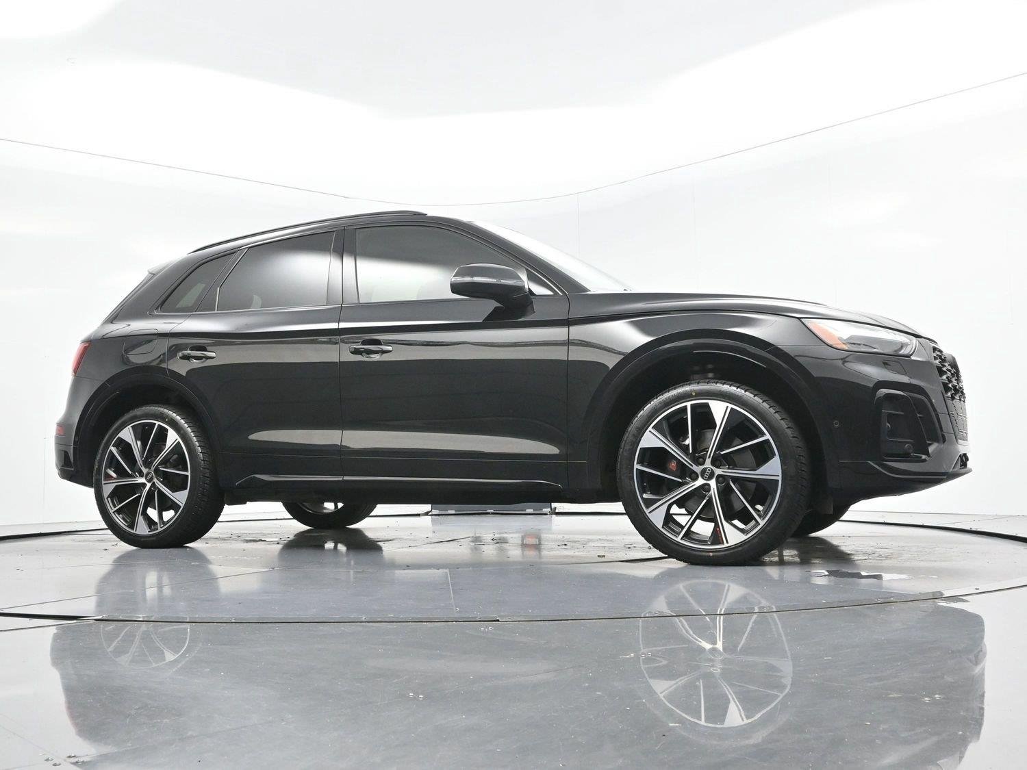 Used 2024 Mythos Black Metallic Audi Prestige image 44
