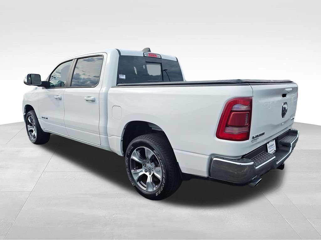 Used 2023 White Ram Laramie image 3
