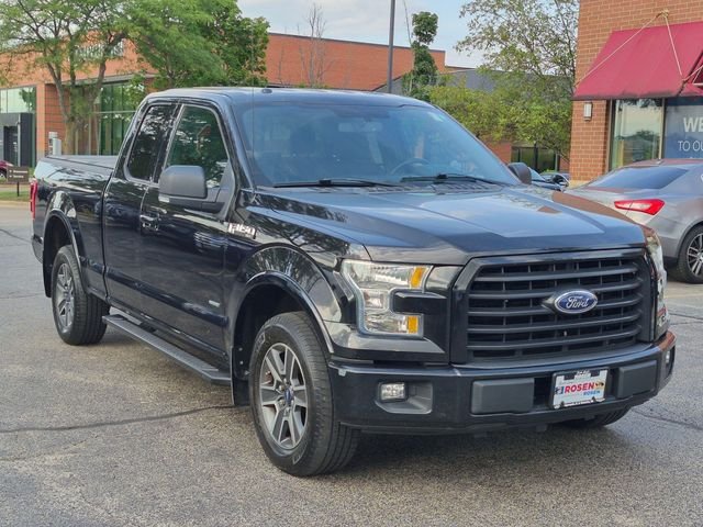 Used 2015 Black Ford XLT image 3