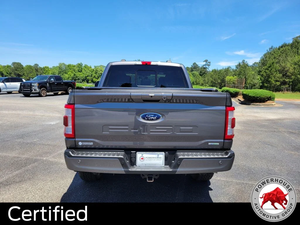 Used 2022 Gray Ford Lariat image 5