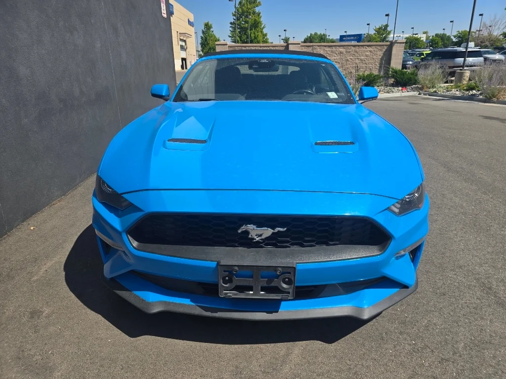 Used 2023 Grabber Blue Metallic Ford EcoBoost Premium image 7