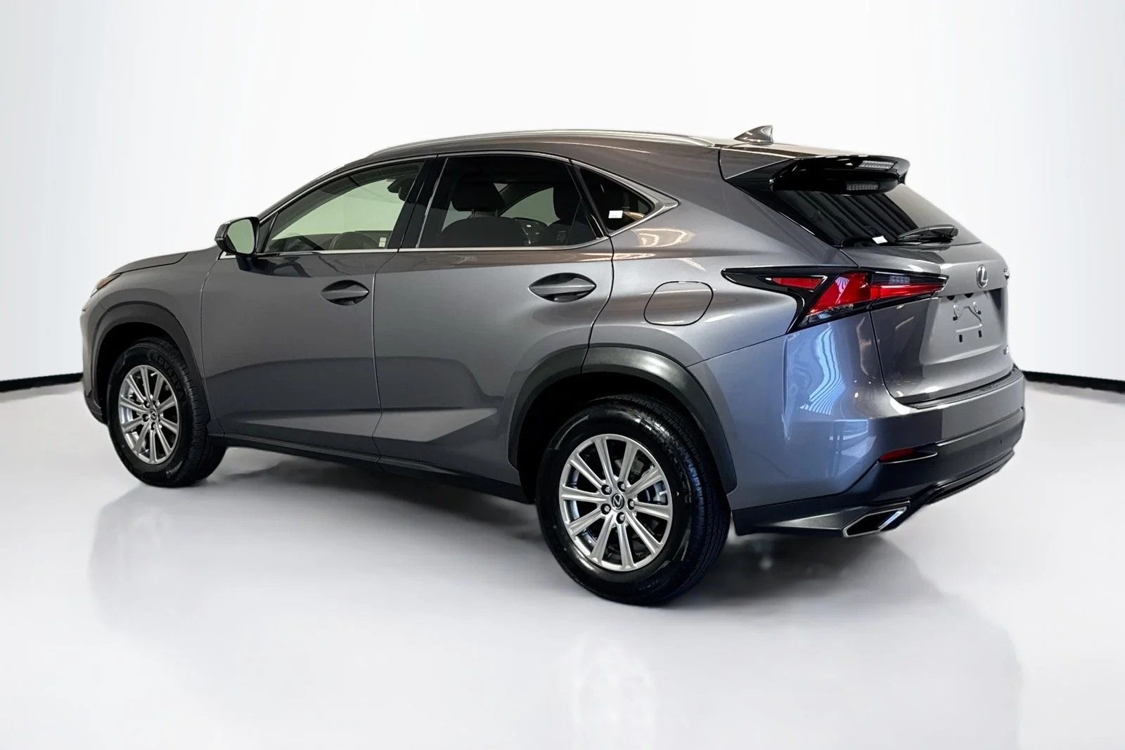 Used 2019 Silver Lexus NX 300 image 7
