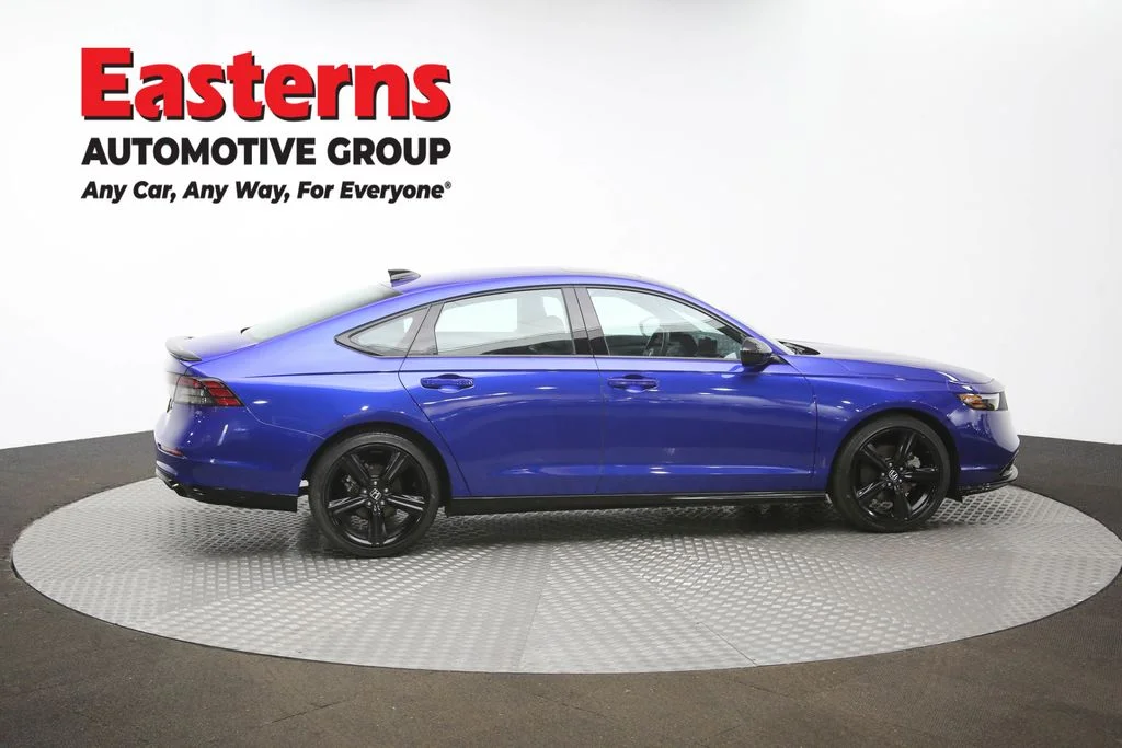 Used 2025 Blue Honda Sport-L image 45