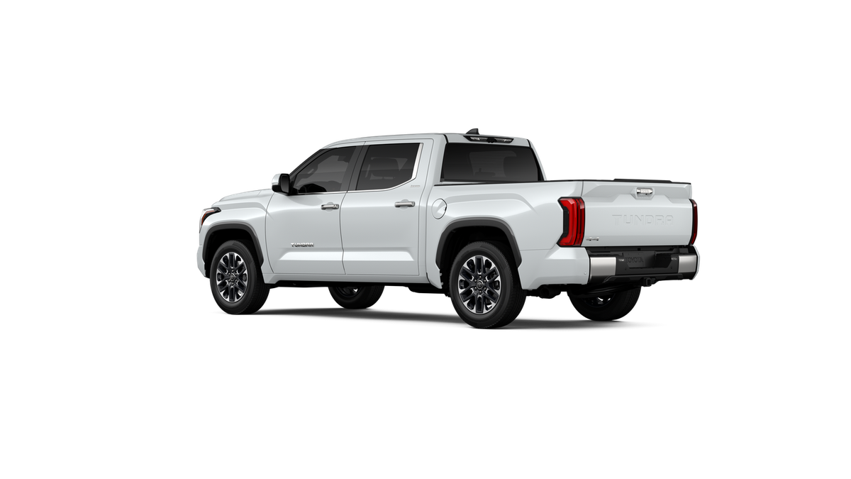 New 2026 Wind Chill Pearl Toyota Limited image 6