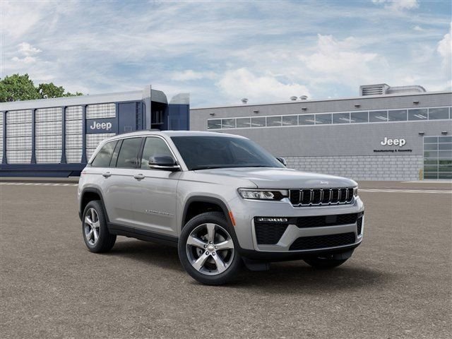 New 2026 Silver Zynith Exterior Paint Jeep Limited image 36