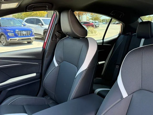 Certified Used 2026 SUPERSONIC RED Toyota SE image 11