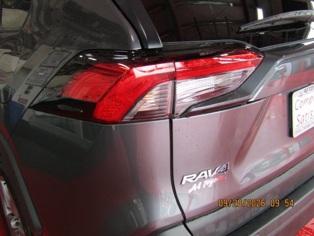Used 2024 Magnetic Gray Metallic Toyota XLE image 7