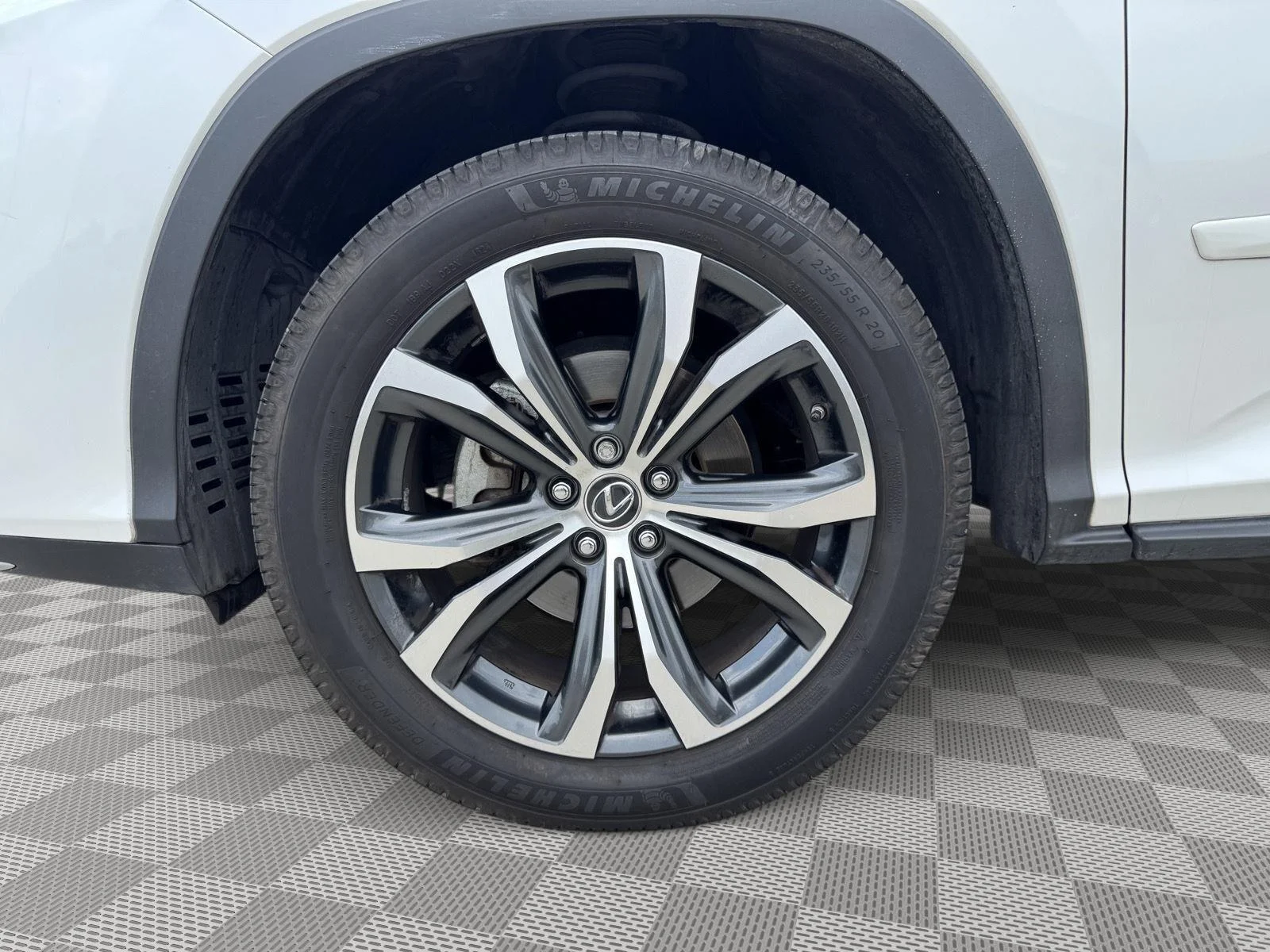 Certified Used 2022 Eminent White Pearl Lexus RX 350L image 17