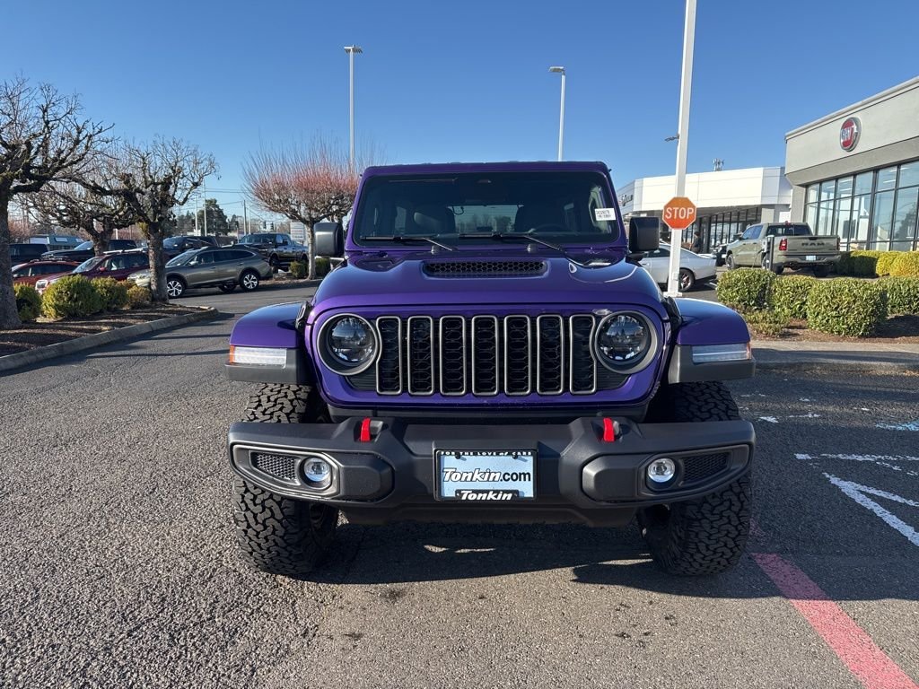 New 2026 Reign Exterior Paint Jeep Rubicon image 2