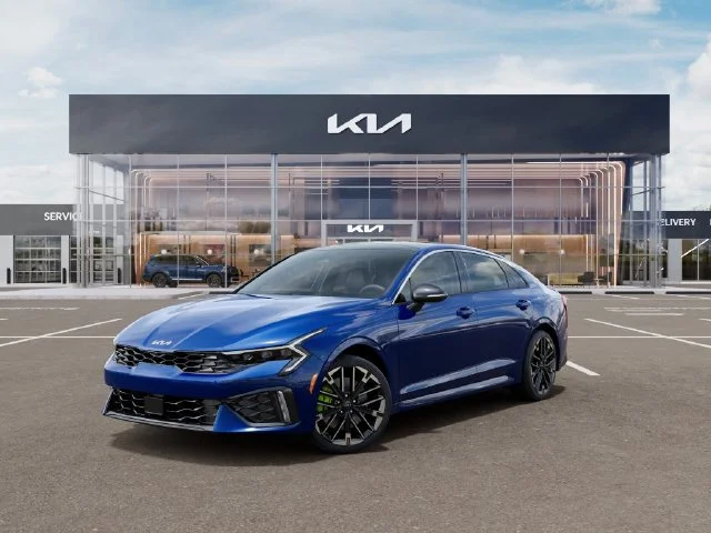 New 2027 Yacht Blue Kia GT image 1