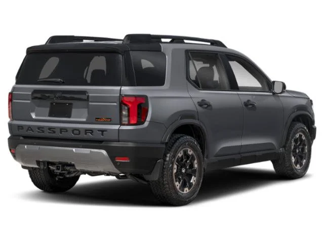 New 2026 Modern Steel Metallic Honda TrailSport Elite image 2
