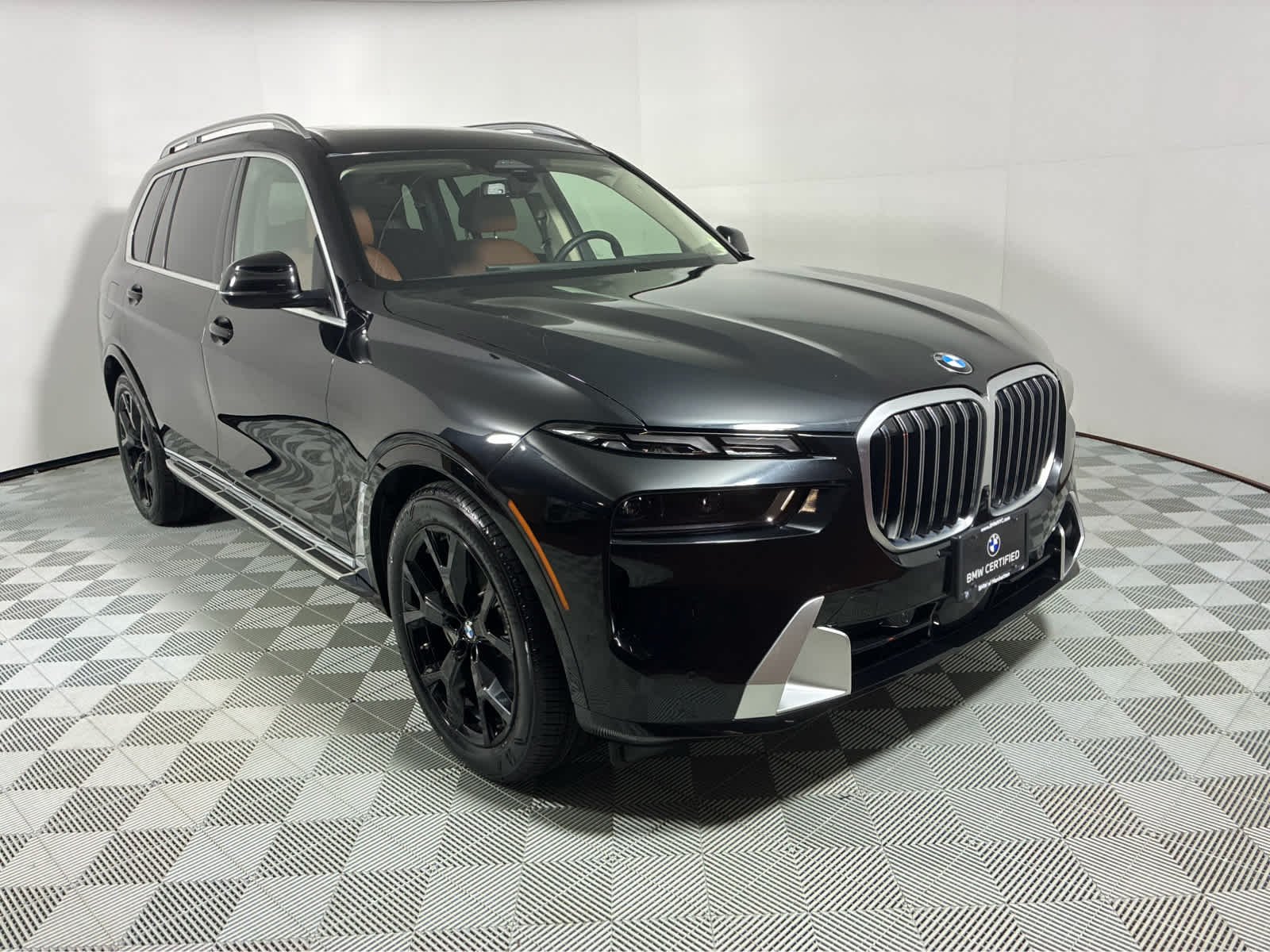 Certified Used 2024 Black Sapphire Metallic BMW xDrive40i image 6