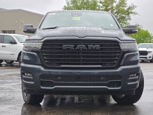 New 2026 Forged Blue Metallic Exterior Paint RAM Laramie image 3