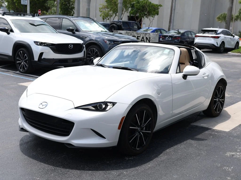 2025 Mazda MX-5 Miata RF