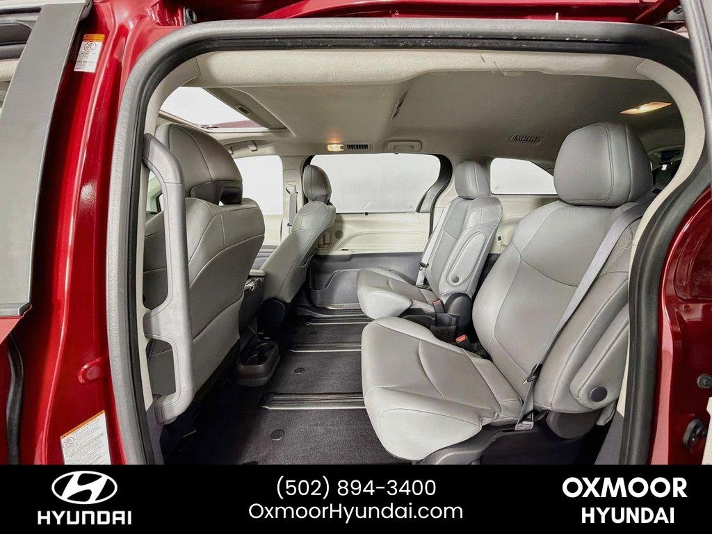Used 2022 Ruby Flare Pearl Toyota XLE image 25