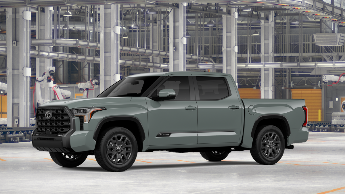 New 2026 Lunar Rock Toyota Platinum image 2