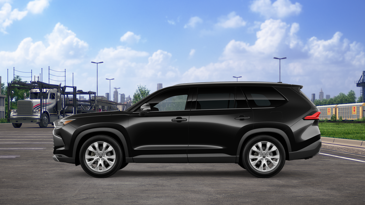 New 2026 Midnight Black Metallic Toyota Hybrid Limited image 4
