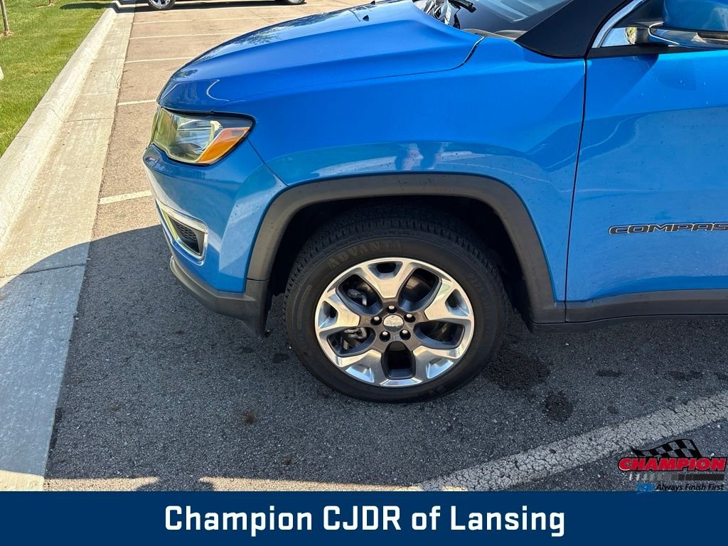 Used 2021 Blue Jeep Limited image 31