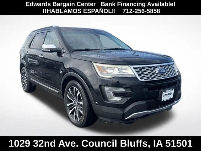 2017 Ford Explorer Platinum