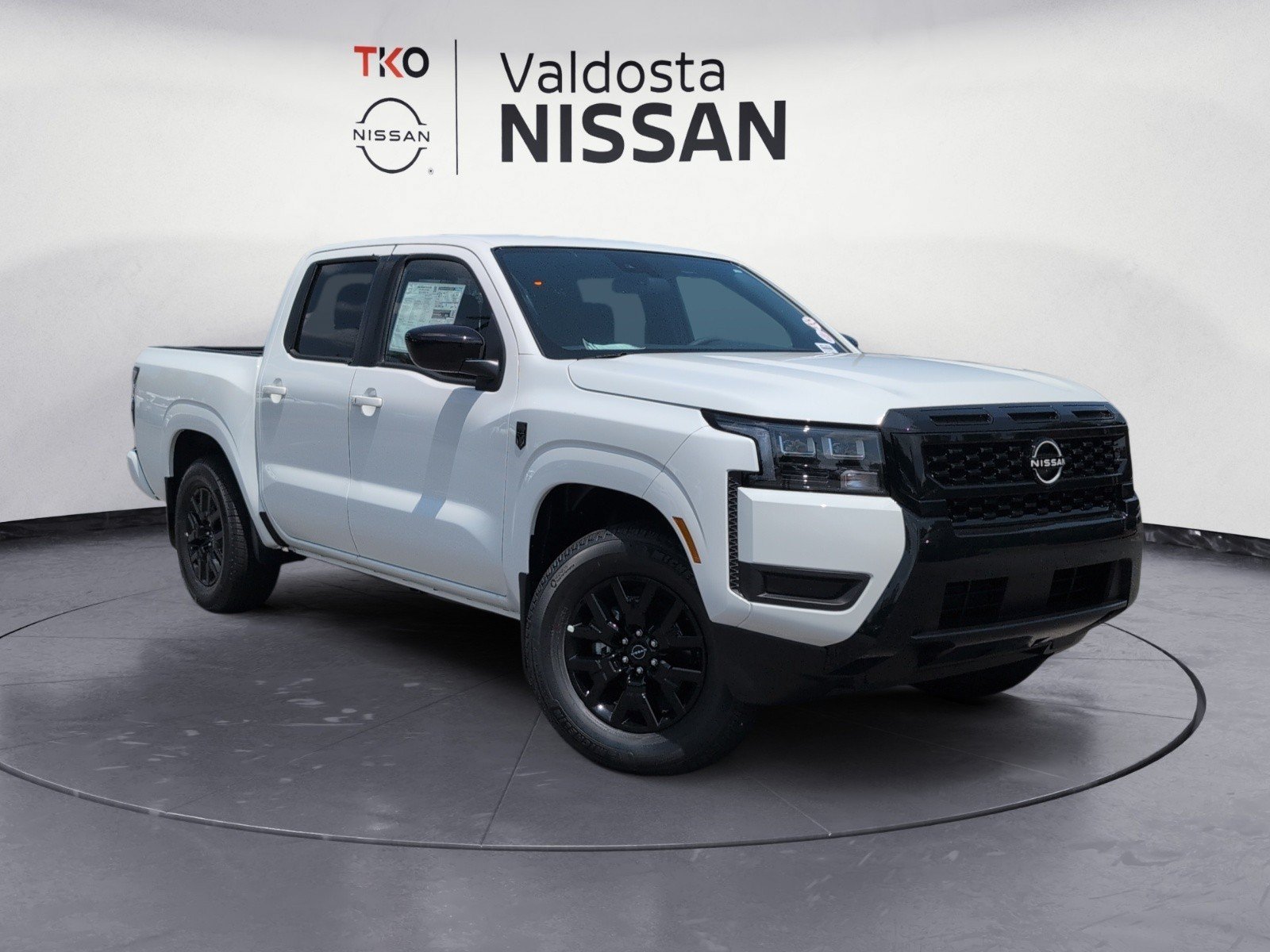 New 2026 Glacier White Nissan Crew Cab SV image 2