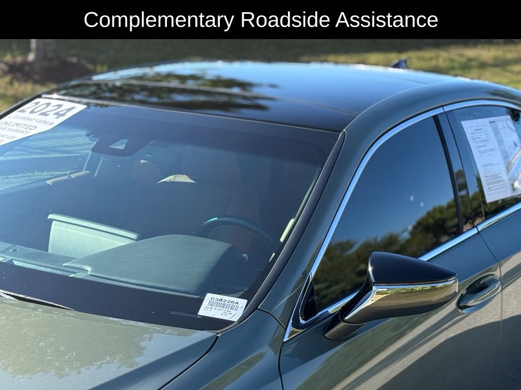 Certified Used 2024 Green Lexus 350 image 10
