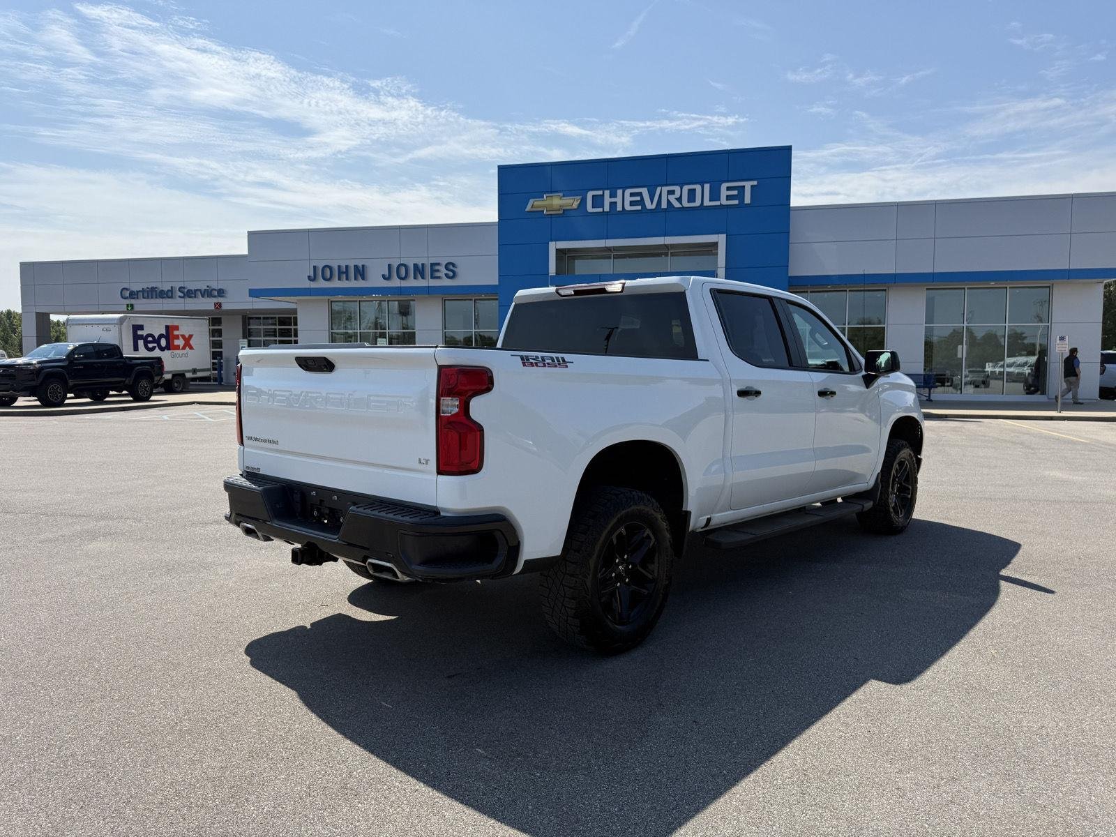 Used 2023 Summit White Chevrolet LT Trail Boss image 16