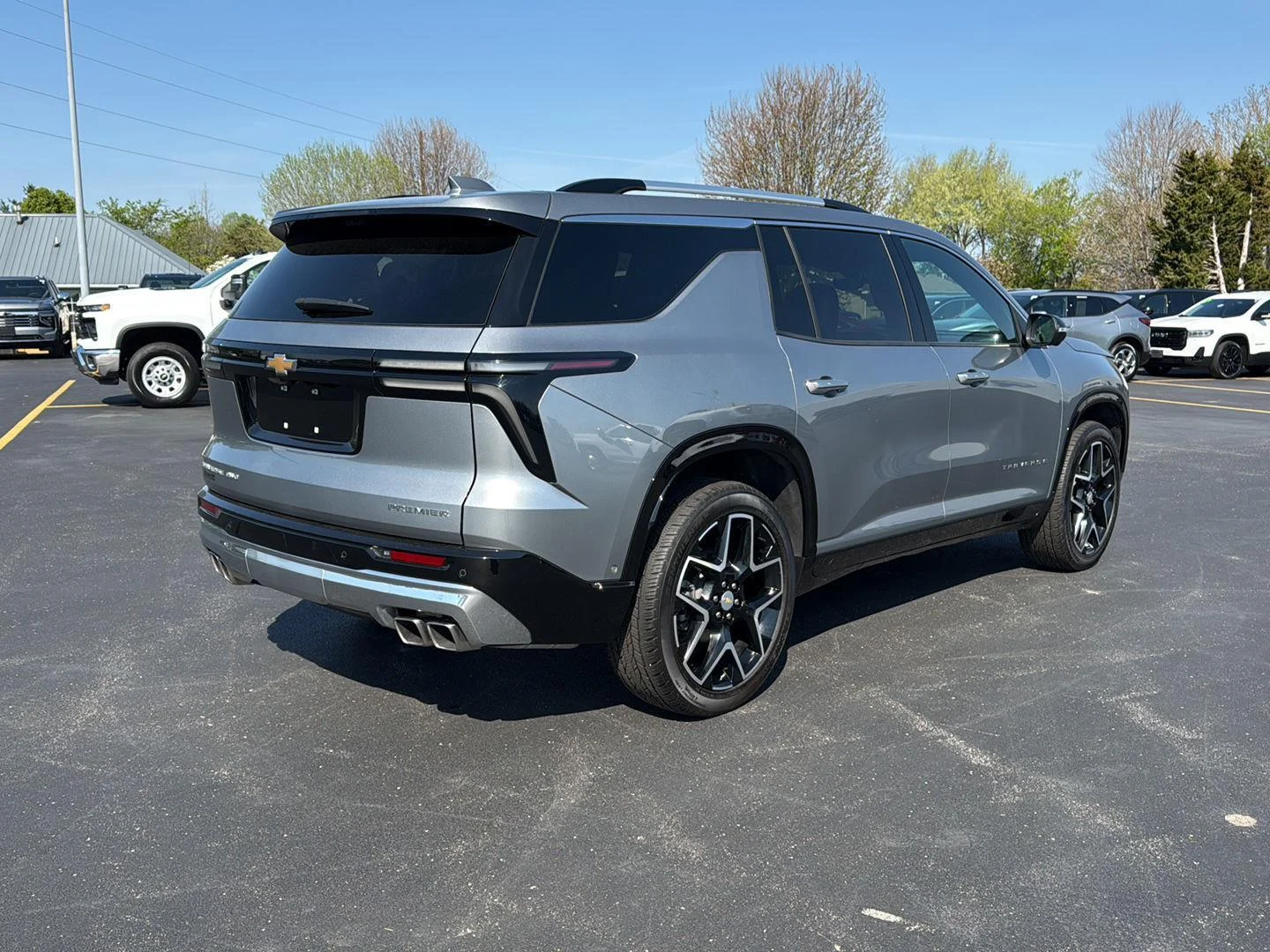 Used 2024 Sterling Gray Metallic Chevrolet AWD RS image 19