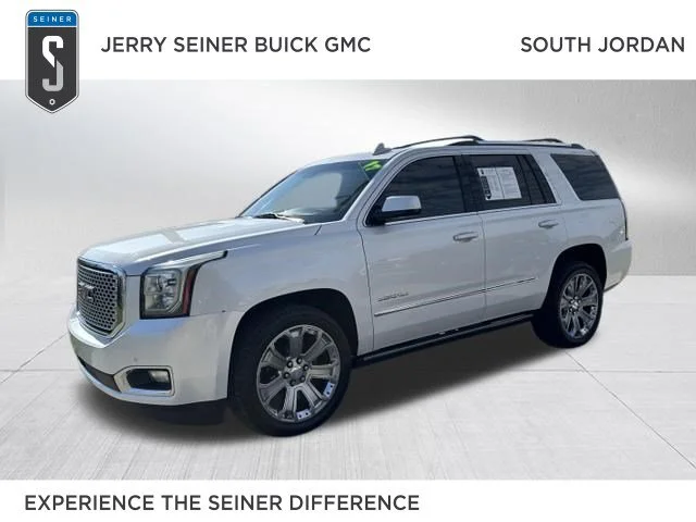 2017 GMC Yukon Denali