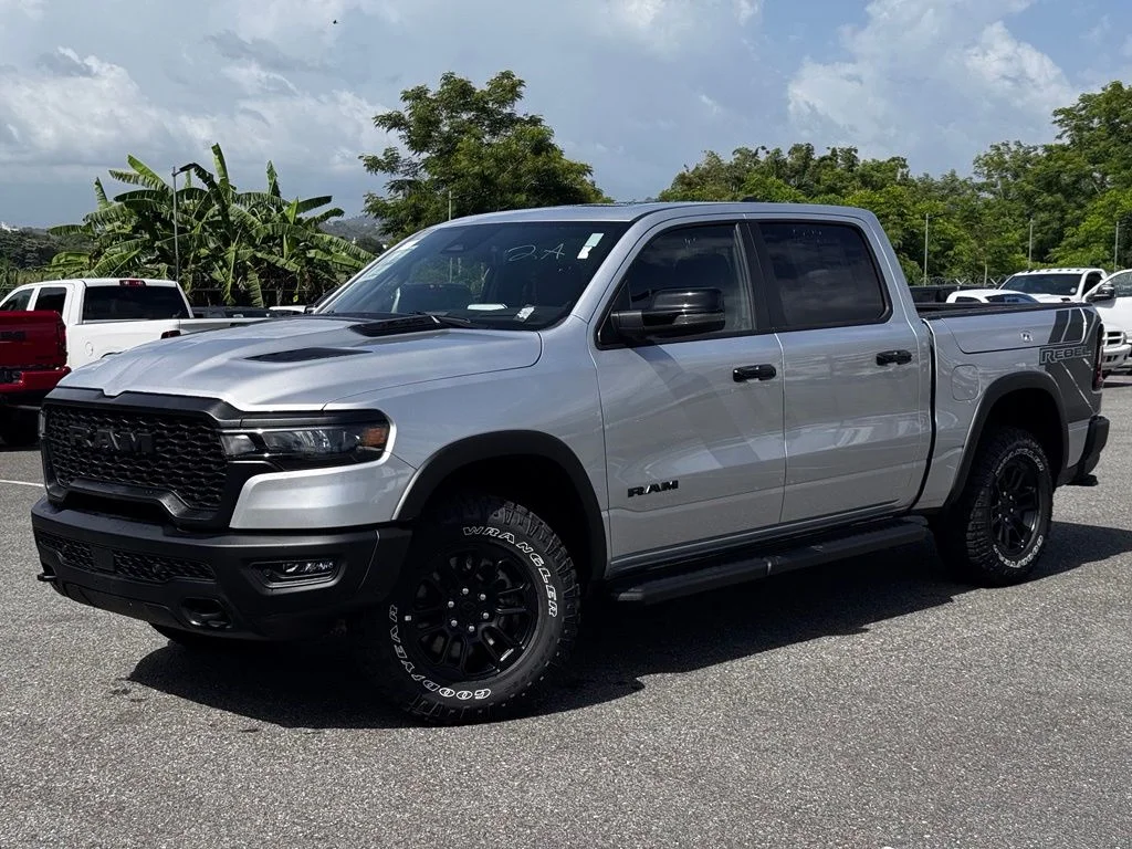 New 2026 Silver Ram Rebel image 1