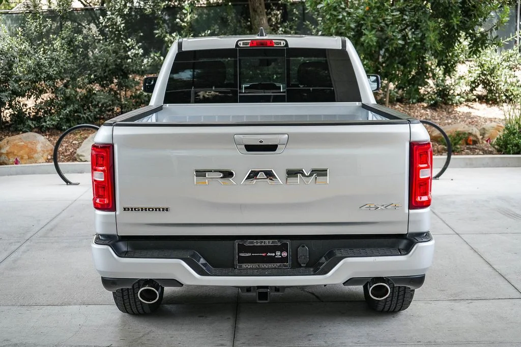 New 2026 Silver Zynith RAM Big Horn/Lone Star image 5