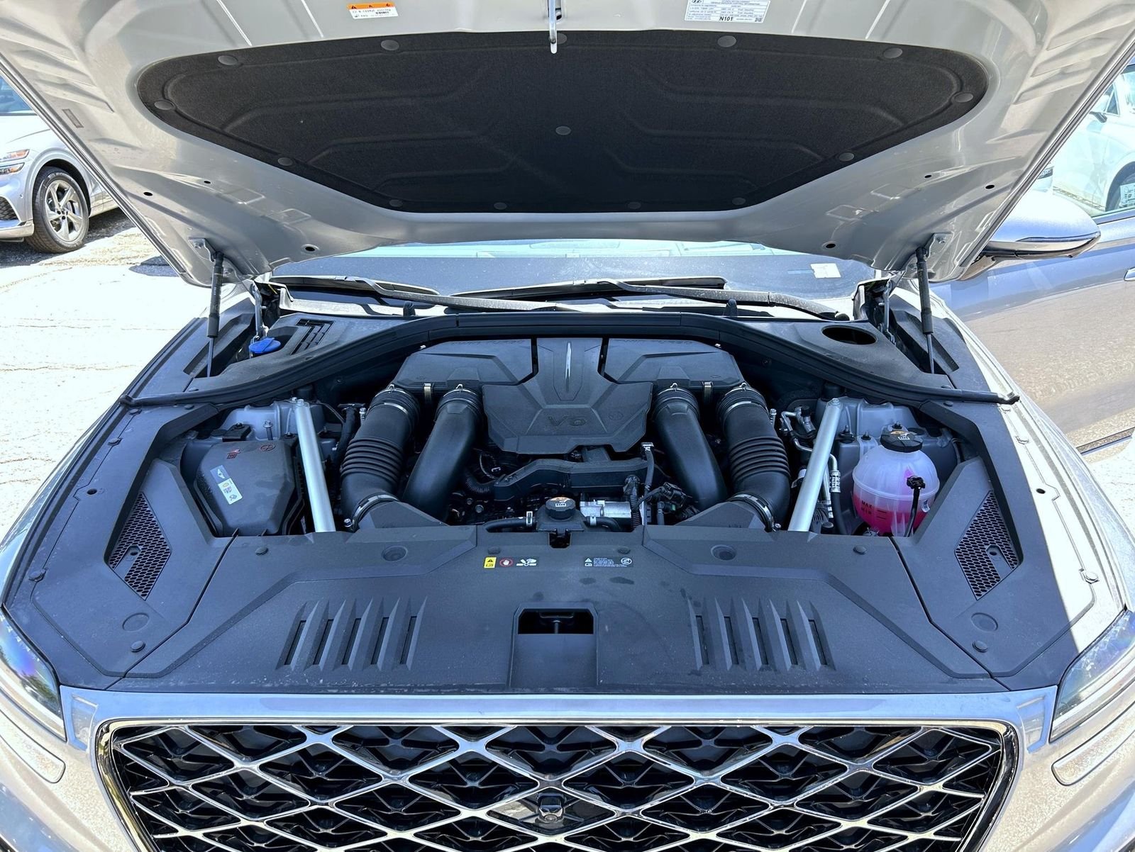 New 2026 Silver Genesis 3.5T Sport Prestige image 24