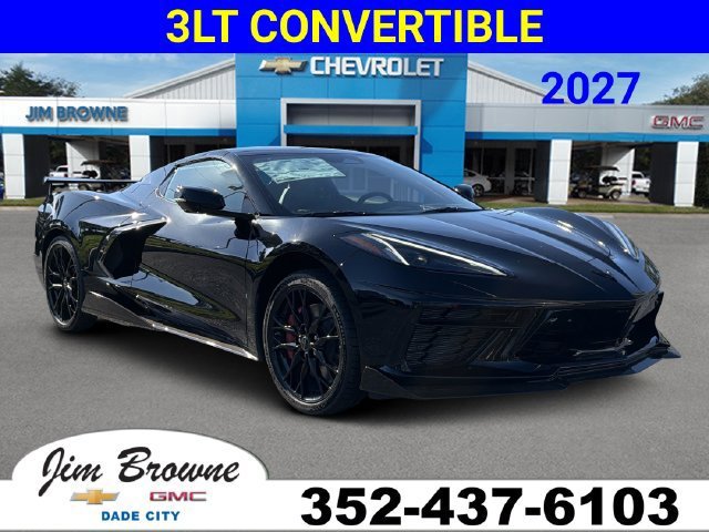 2027 Chevrolet Corvette 3LT