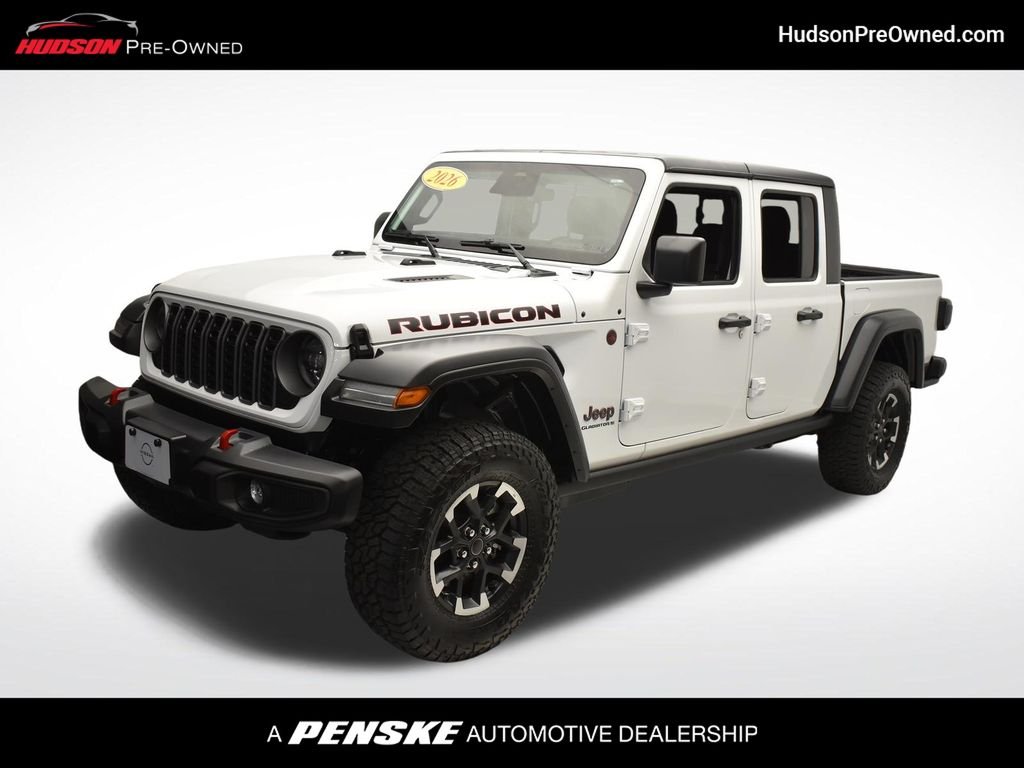 2026|Jeep|Gladiator|Rubicon|4D Crew Cab