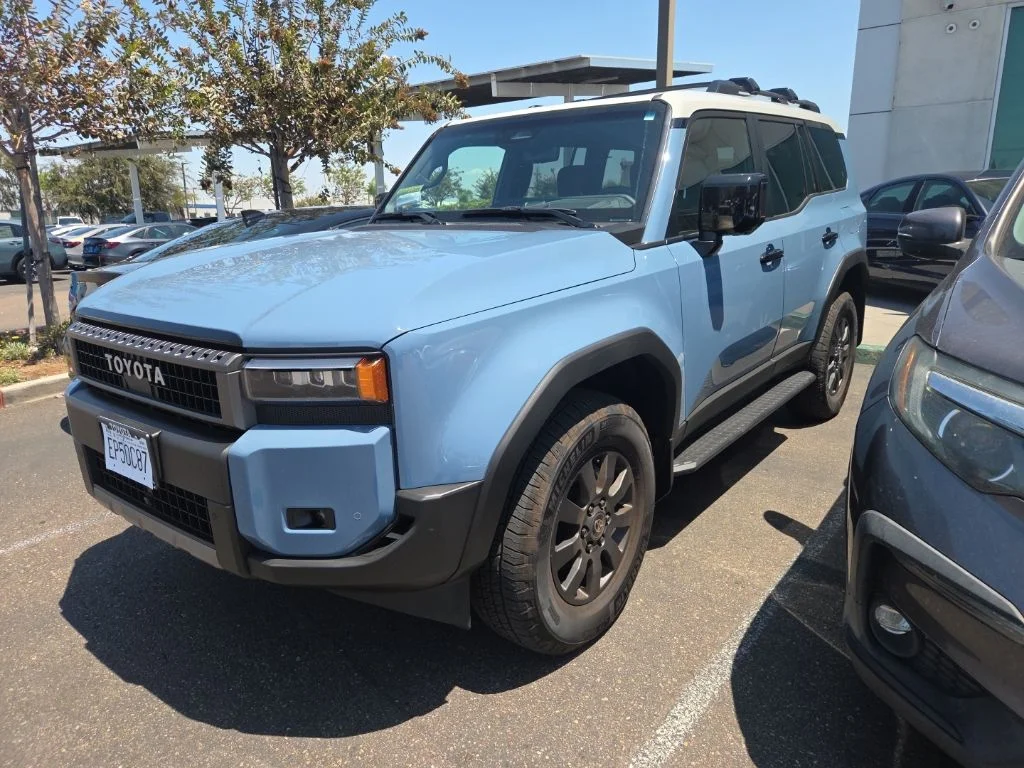 Certified Used 2026 Blue Toyota Base image 2