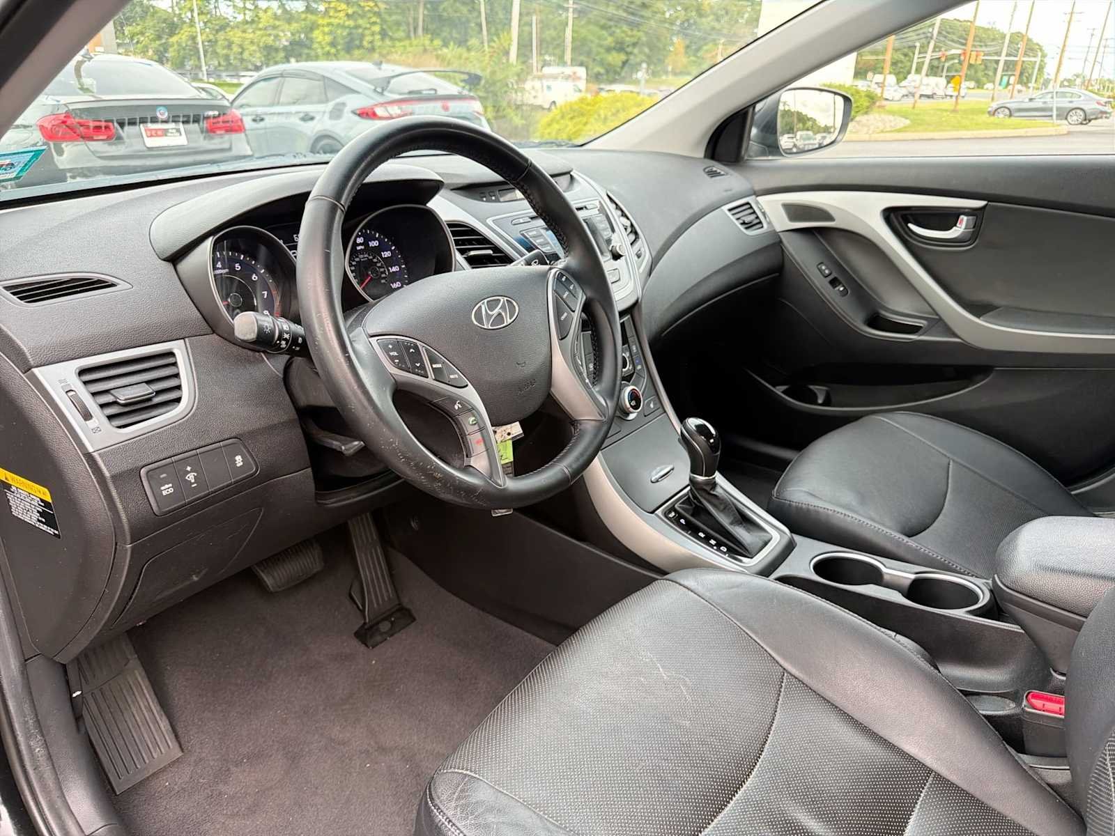 Imagen 10: Hyundai Limited de 2014 de color Phantom Black de segunda mano