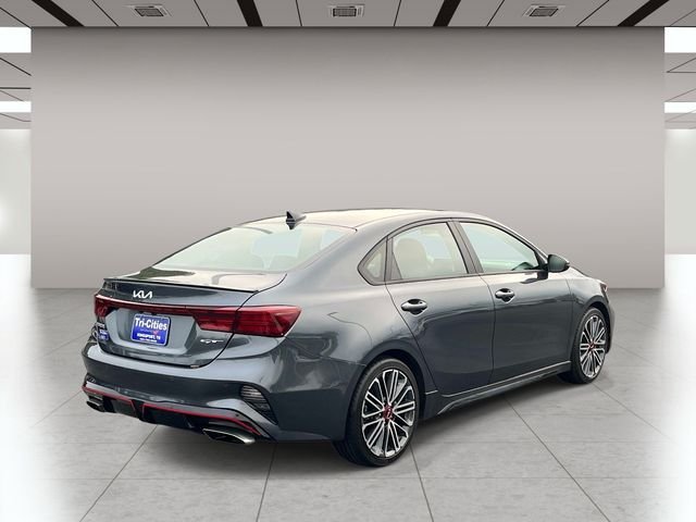 Used 2024 Gray Kia GT image 3