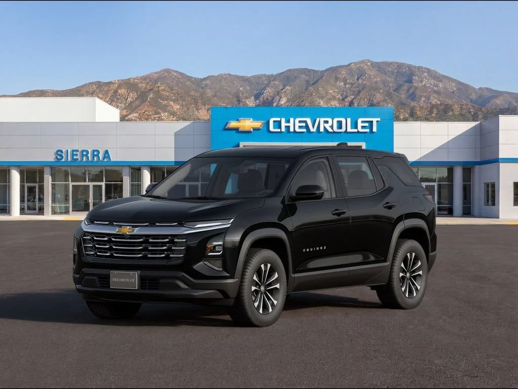 New 2026 Mosaic Black Metallic Chevrolet LT image 1