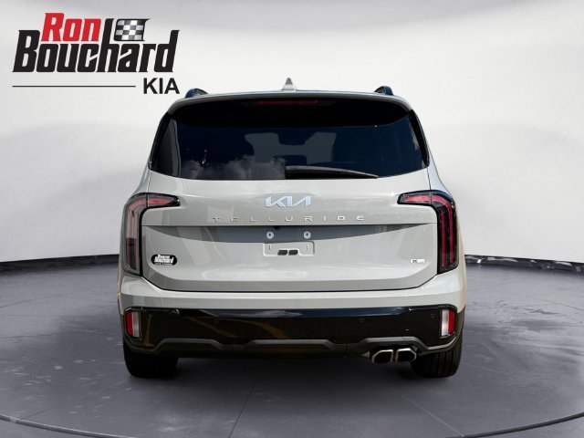Used 2024 Gray Kia SX-Prestige X-Line image 5