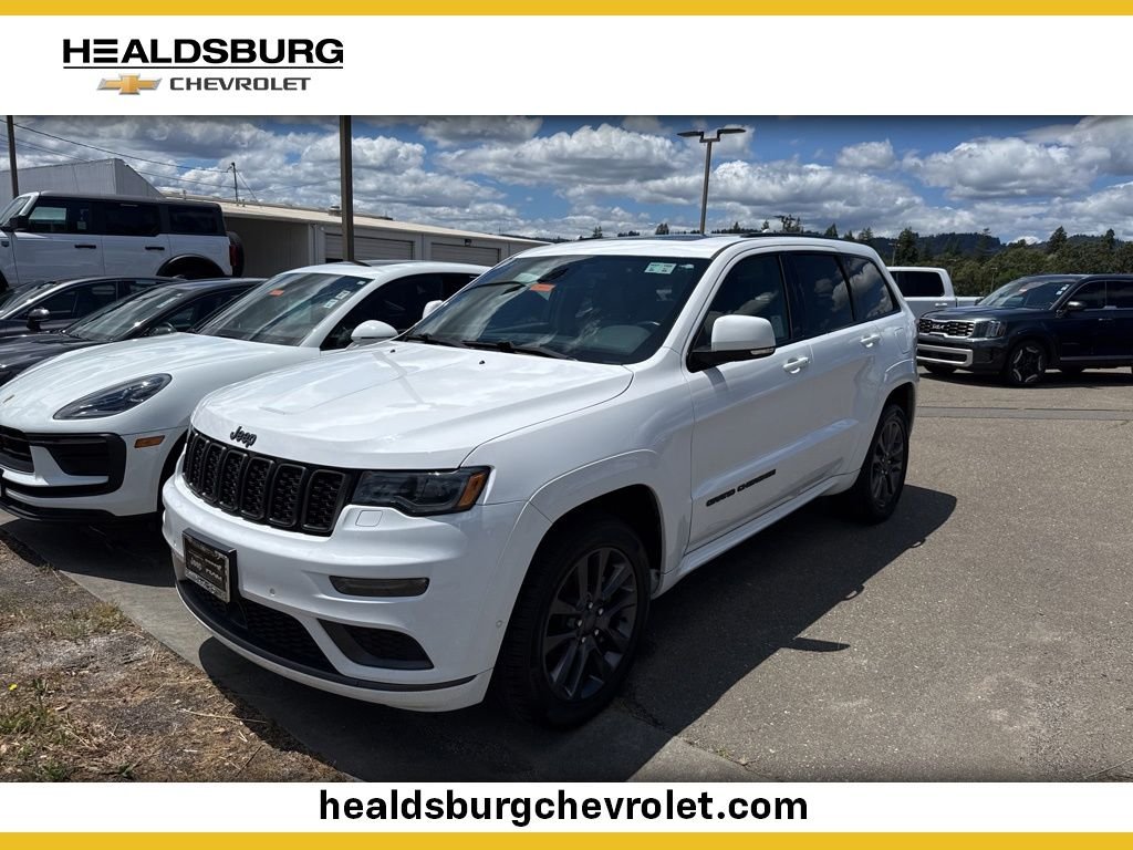 2019 Jeep Grand Cherokee High Altitude 4WD's photo