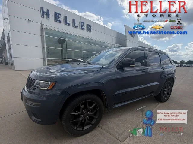 2019 Jeep Grand Cherokee Limited X