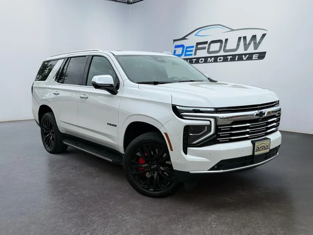 2025 Chevrolet Tahoe Premier