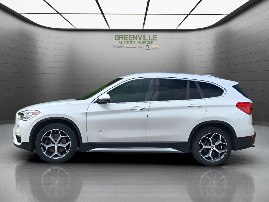 Used 2017 BMW X1 28i with VIN WBXHT3C34H5F82061 for sale in Greenville, AL