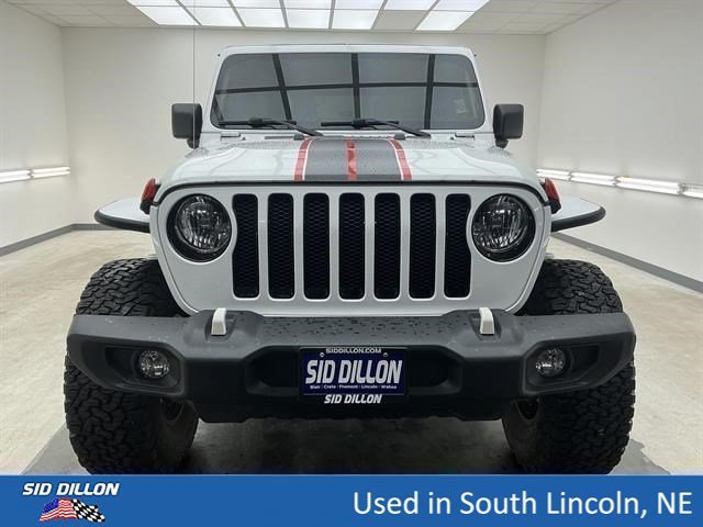 Used 2019 Bright White Clearcoat Jeep Sport Altitude image 2